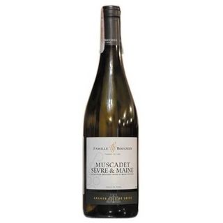 Вино Bougrier Muscadet біле сухе 0.75 л
