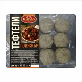 Тефтели говяжьи -0,400 гр