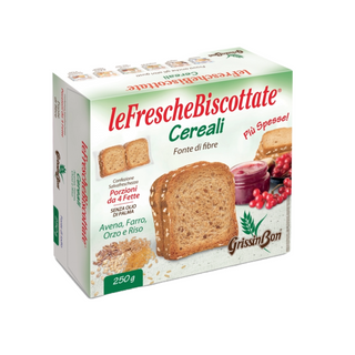 Գրիսին Բոն Չարահաց փաթիլներով 250գր (28կտոր)