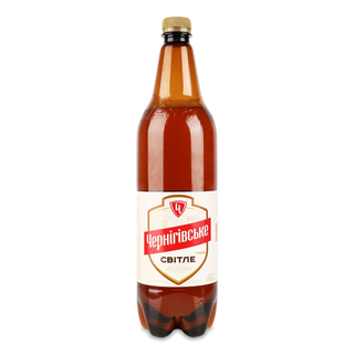 Пиво Чернігівське світле 1,12л