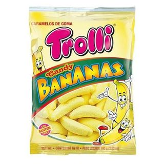 ჟელიბონი ბანანი Trolli 100გრ
