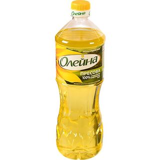 Олiя Олейна 0.85л 100% соняшникова пресована рафiнована