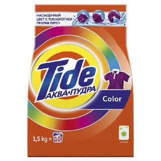 ტაიდი 1.5 კგ სარეცხი ფხვნილი ფერადი