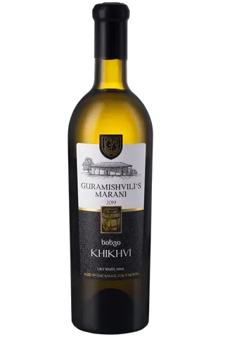 „გურამიშვილის მარანი“ ხიხვი  ევროპული 2020 წ. თეთრი მშრალი 0.750