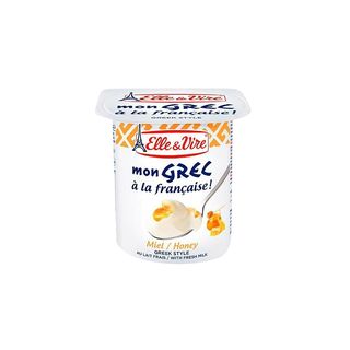 დესერტი /Ell & Vire/ ბერძნული  თაფლით 188831 / 24*125 გრ (4*6*125) გრ