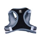 Шлея YIWU для собак чорна LH-004