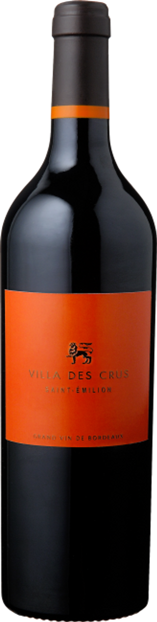 Вино Maison Bouey Villa des Crus Saint Emilion AOC черв.сухе, 0.75 л