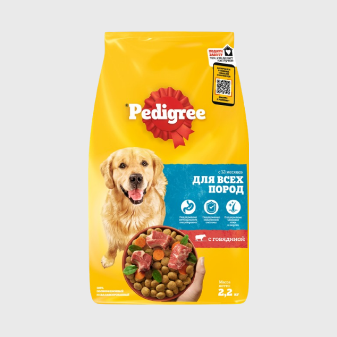 Корм для собак