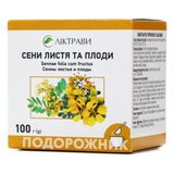 Сени Листя Та Плоди Листя Різ.-прес. 100 Г Пачка З Внутр. Пакетом №1
