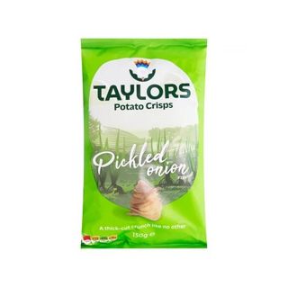 Чипси картопляні зі смаком маринованої цибулі ТМ Taylors 150 г