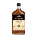 Коньяк 0,5 л Ай-Петрі ординарний 3 зірочки 40% об ск/бут