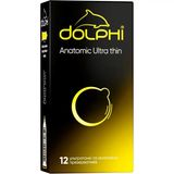 Презервативи Dolphi анатомічні надтонкі 12 шт