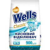 Відбілювач Wells Natural порошкоподібний 900 г