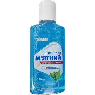 Ополіскувач ЧИСТА ВИГОДА! для ротової порожнини мятний 250 г