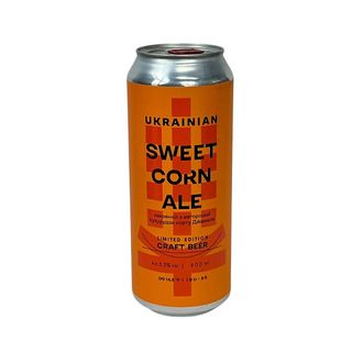 UKRAINIAN SWEET CORN ALE
