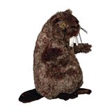 Іграшка Trixie для собак Бобер плюшевий з пискавкою 27см