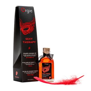 Lips Massage Kit Strawberry Съедобное [коричневый, 100 Ml ] (15.7.83.5)