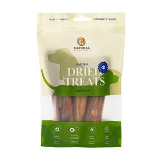 Natural ласощі для собак стравохід яловичий 90г