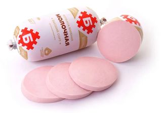 ძეხვი "რძიანი" 650გრ, "Brest Meat"