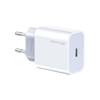 Зарядний пристрій GrandX USBC 20W CH770