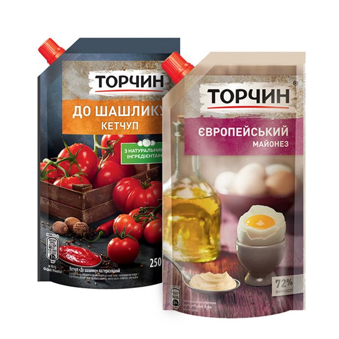 Кетчупи та майонези.