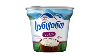 სანტინო ხაჭო 6% 320 გ.