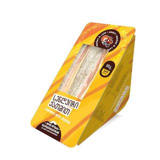 სენდვიჩი ქათმით (შეფუთული)