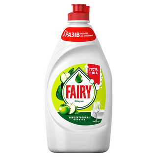 Засіб для миття посуду Fairy Зелене яблуко 450 мл
