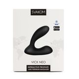 Svakom - Vick Neo App-controlled Prostate Vibrator Black (6959633152355)