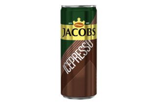 Напій молочний з кавою JACOBS Icepresso з/б / 250мл