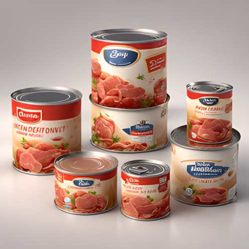 КОНСЕРВИ М'ЯСНІ