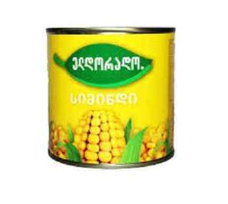 კონსერვი /ელდორადო სიმინდი/ 340გრ