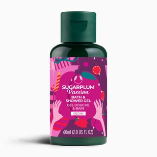 ბოდი შოპი - შხაპის გელი ქლიავი L/E 60მლ 47168