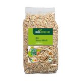 მიუსლი თხილით ორგანული, ვეგანური /ბიოგრენო/ 500გრ