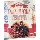 Каша миттєвого приготування Вигода вівсяна з лісовими ягодами 40 г