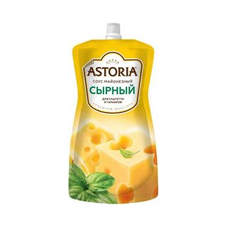 Астория, Соус Астория 233Гр Сырный, шт, ШК: 4600528359107