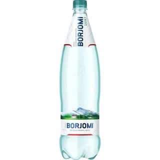 Вода Боржомі мінеральна сильногазована 1.25 ПЕТ