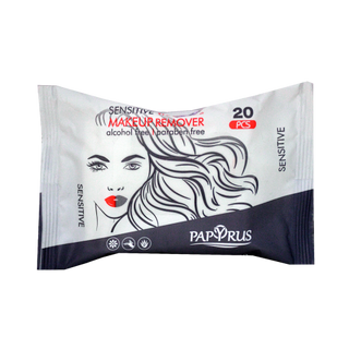 Խոնավ անձեռոցիկներ «Պապիրուս» մեյք ափ 20հտ
