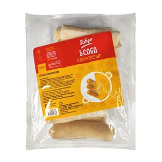 გაყ ბლინი იმერული ყველით 12ც მარდი