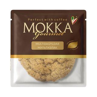Печенье овсяное Mokka Мультизлаковое 45 г