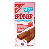 შოკოლადის ფილა მარწყვით და იოგურტით /G&G/200გ