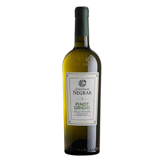 Вино Cantina di Negrar Pinot Grigio DOC сухе біле 12.5% 0.75 л