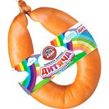 Ковбаса Алан Дитяча варена вищий гатунок, 100г