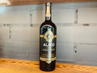 Вино ALIKO Алазанська долина червоне н/сол 0,75л