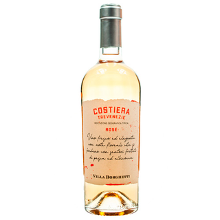 Вино "Costiera Rose Trevenezie" рожеве сухе 0,75л 12,5%