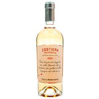 Вино "Costiera Rose Trevenezie" рожеве сухе 0,75л 12,5%