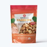 ქეშიუ მოხალული ჰიმალაის მარილით /ნატურალისი/ 130გრ