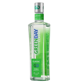 Горілка Грін Дей 40% 0,5л