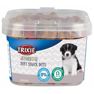 Trixie Junior Soft Snack Dots вітаміни з Омега-3 для цуценят, 140 г