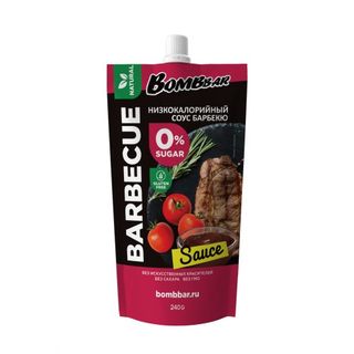 BOMBBAR ბარბექიუს სოუსი 240 გრ.